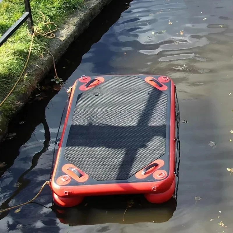 Meters Inflatle Rcue Board Life-Saving Pontoon Portle Bridge Flood Emergency