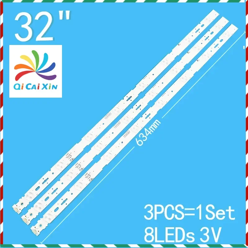 Voor 32 "Lcd Tv J112e0067c J112e0066c Runtkb155wj Runtkb154wj Lichtbalk LCD-32LX150A LCD-32DS13A J112e0110a TA405-0 E85792