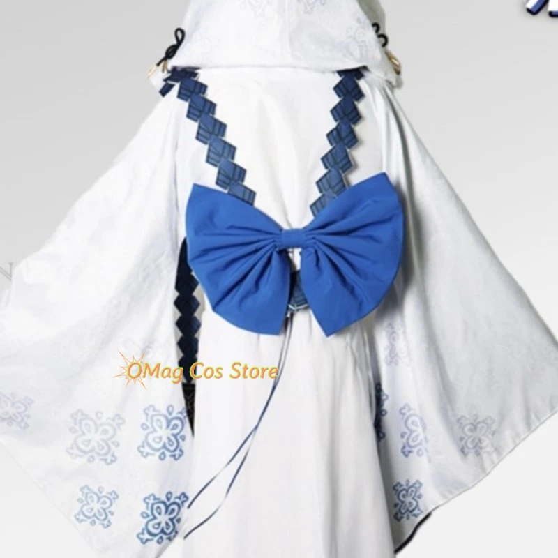 Anime Limbus Company Araya The Celestial Comet Cosplay, fantasias e conjuntos completos, roupas sensuais para mulheres