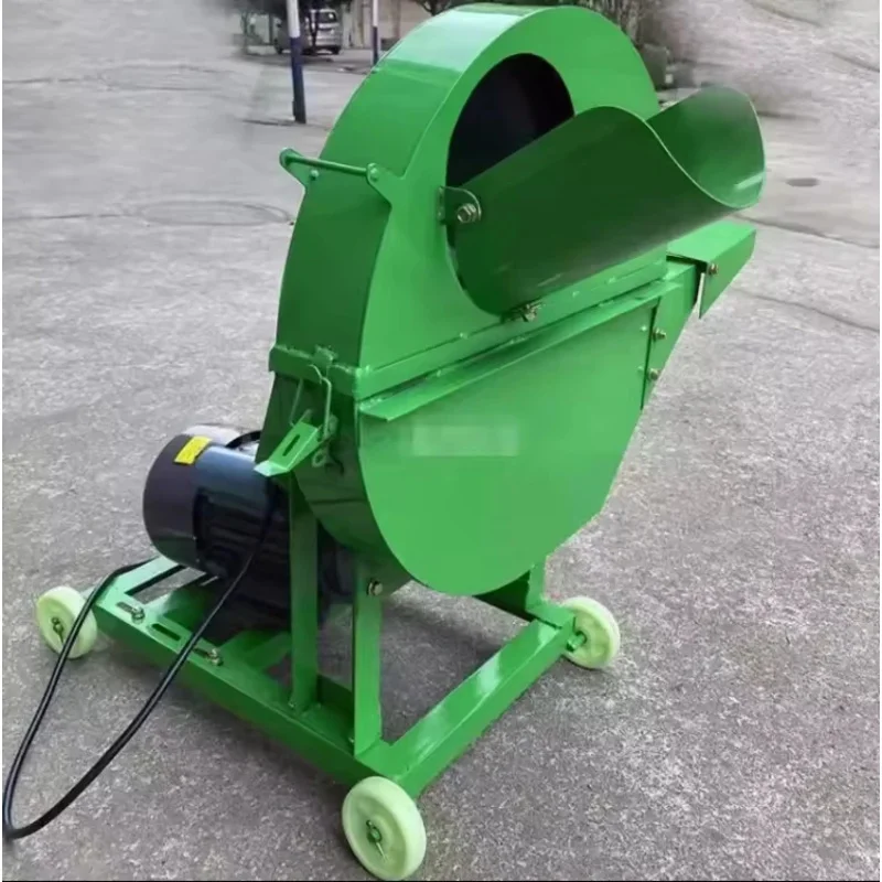 Hardy Plant Cutting Machine Motor/Electric Feed Processing Shredder Banana Tree Crusher For Animals Feeding