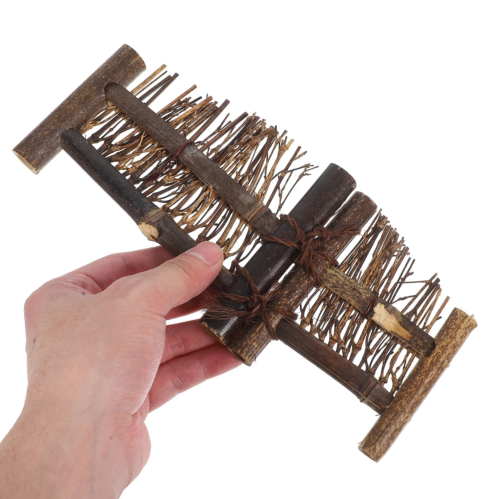 

1pc Mini Fence 14.8Cm Micro Landscape Bonsai Ornament Fairy Garden Decor Small Picket Fence For Dollhouse Craft Home Party