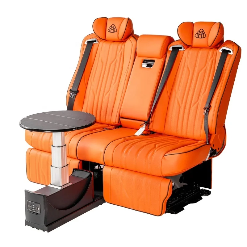 UTV&ATVHot Selling Car Seat Bed Luxury Camper Van Seats Luxury Vip Van Sofa Bed for Honda Odyssey