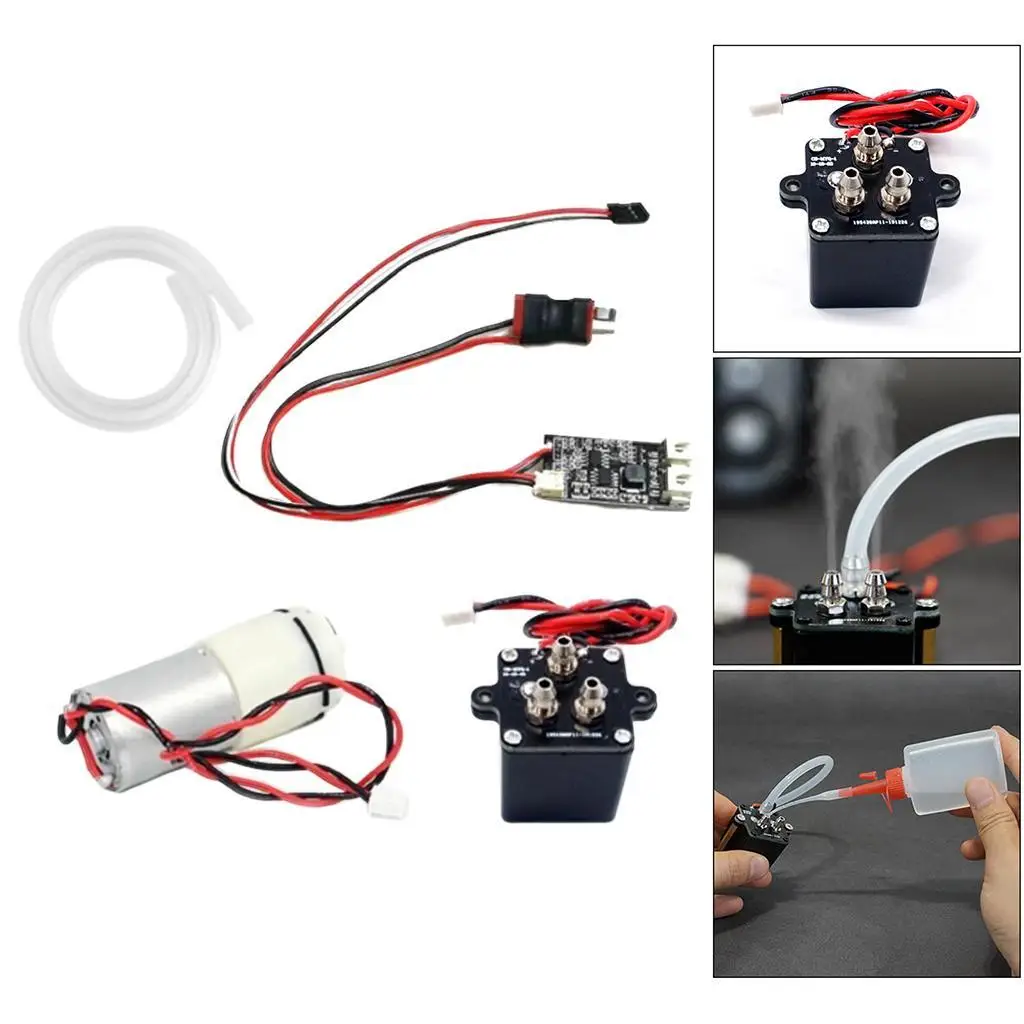 Smoke Generator Smulation  Parts for  1/10 RC Crawler Simulator 7.4V 11.1V Smoke Genertor Upgrade Parts Accessory