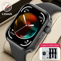 Nuevo reloj FIT 3 para HUAWE Smartwatch versión Global Compatible con iOS y Android pantalla HD llamadas Bluetooth NFC Smartwatch