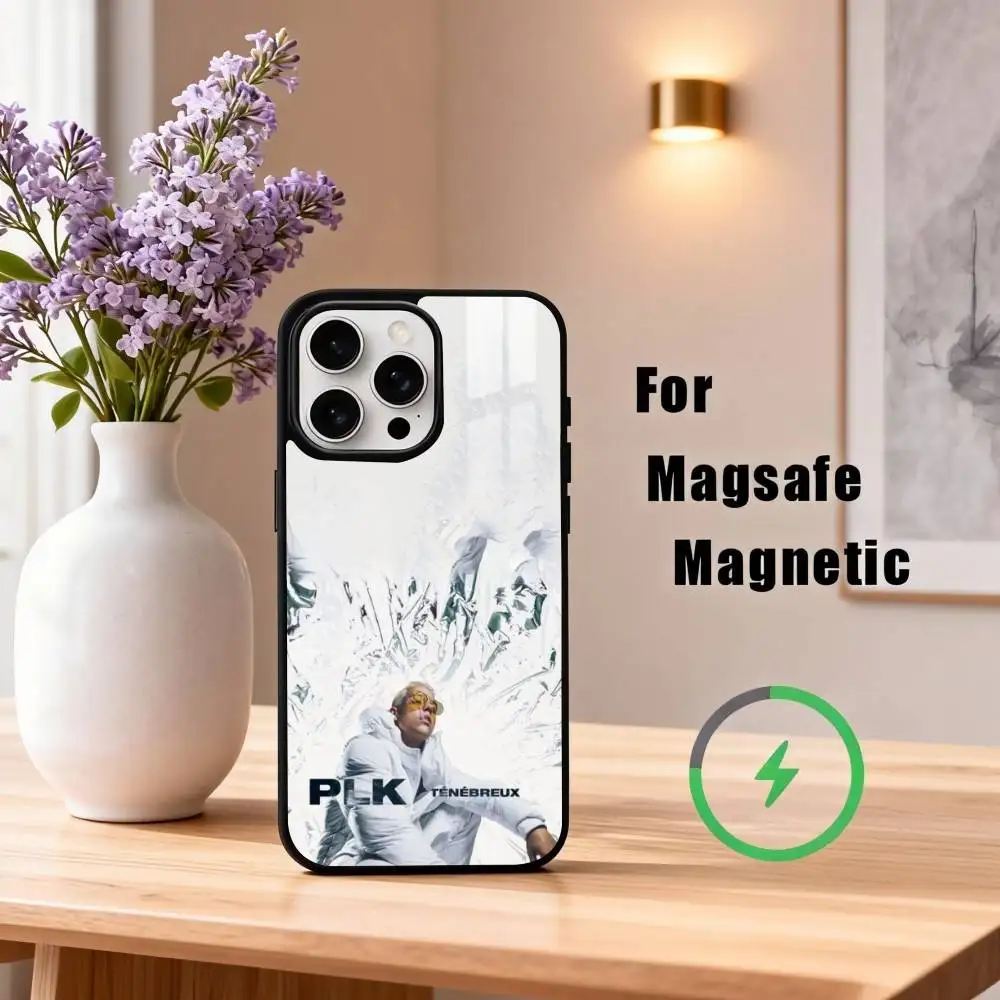 R-Rapper Mathieu PLK French   Phone Case For iPhone17,16,15,14,13,12,11 Plus,Pro Max Magnetic For Magsafe Wireless Charging
