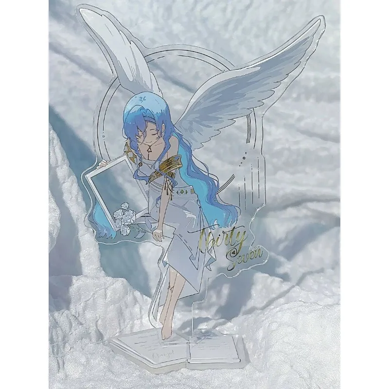 عكس شخصية أنيمي 1999 37 شخصيات لعبة امرأة الكرتون تأثيري عالية الجودة عمل حامل تمثال نموذج ألعاب الدمى الاكريليك هدية #2