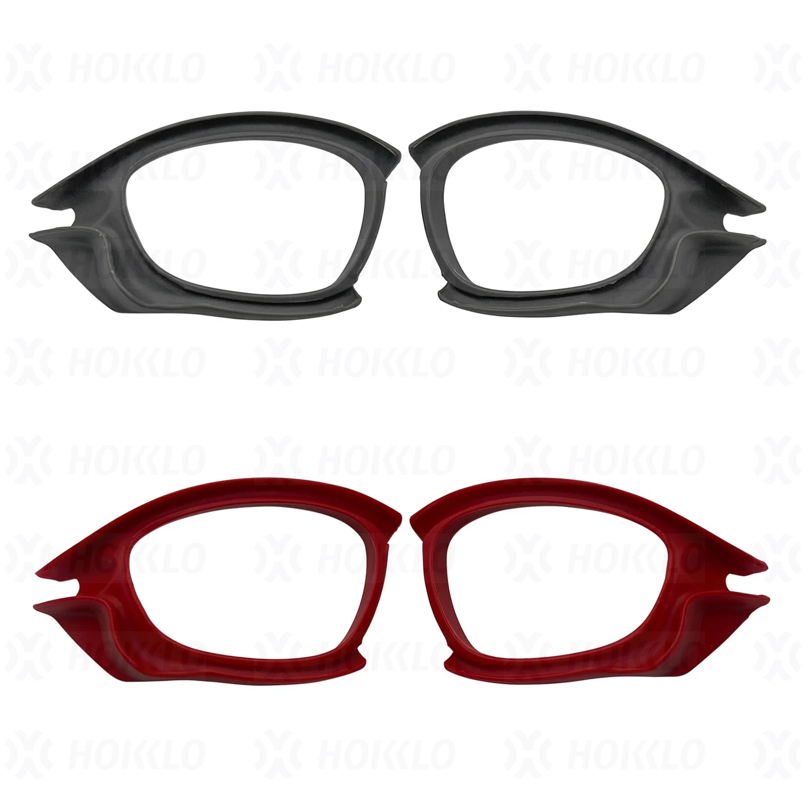 Lenti laterali Hokklo per occhiali da sole Oakley Metal Juliet X X Oakley Accessori Multi colori disponibili