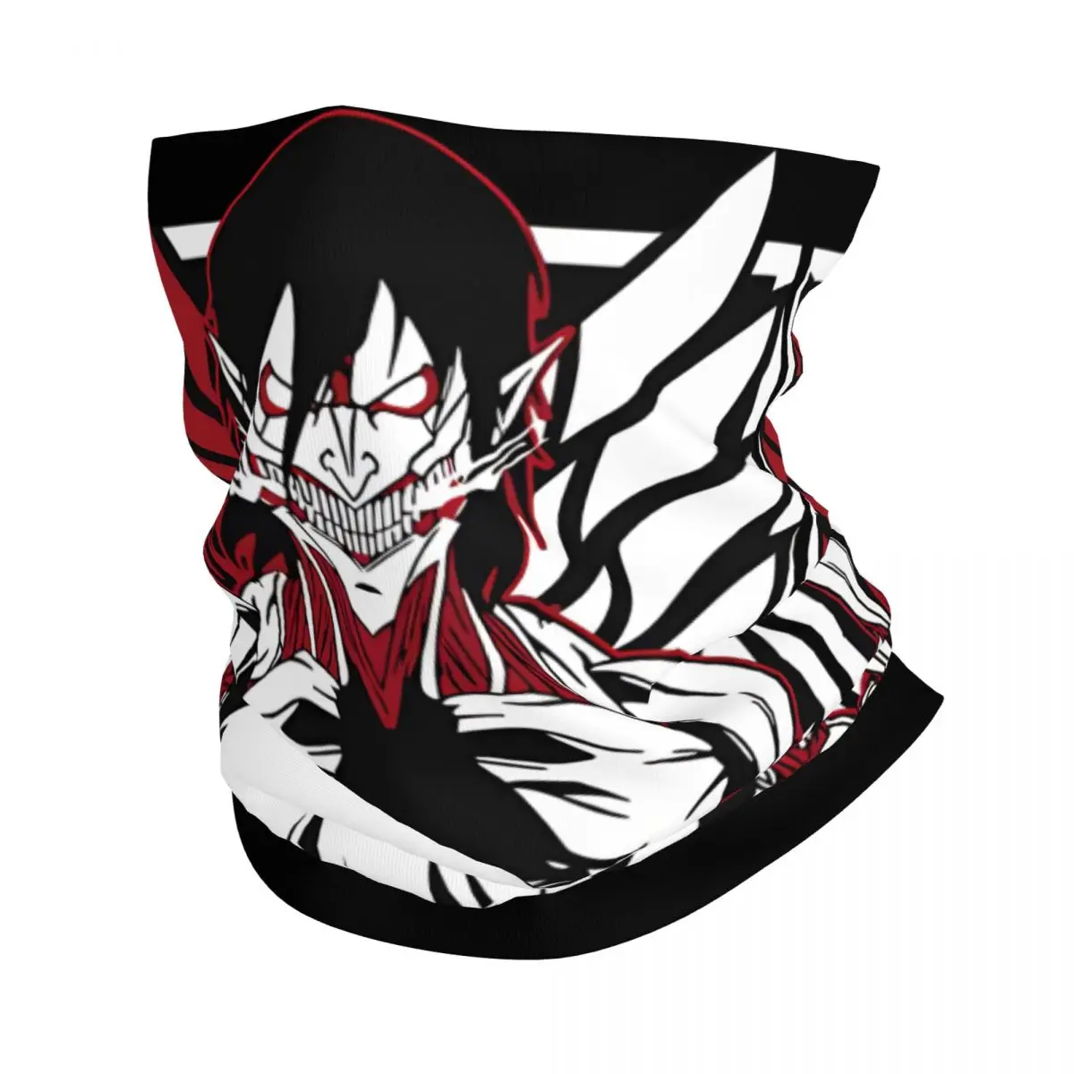 Attack On Titan Bandana Neck Cover Motorcycle Club A-Attack on Titan Face Mask Running Unisex Adult Winter