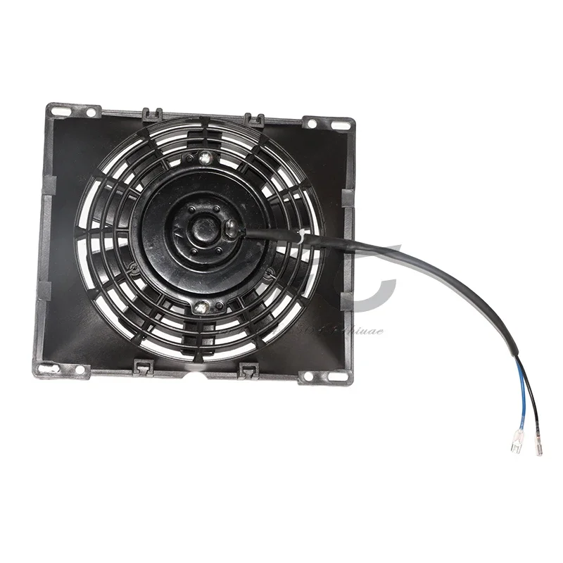 

Universal Electric Radiator Condenser Fan A/C Radiator Cooling Fan for Car Truck Tractor Air Conditioning Condenser Accessories