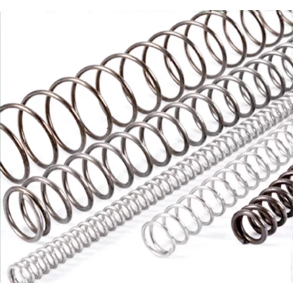 

2Pcs Wire Diameter 2.5mm Y Type Compression Spring Length 300mm Outer Diameter 10-32mm Rotor Buffer Return Cylidrical Coil