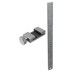 2pcs 300mm Marking Gauge Measuring Block Set Smooth Woodworking Stop Ruler Marking Ruler For Carpentry/DIY/arts And Crafts