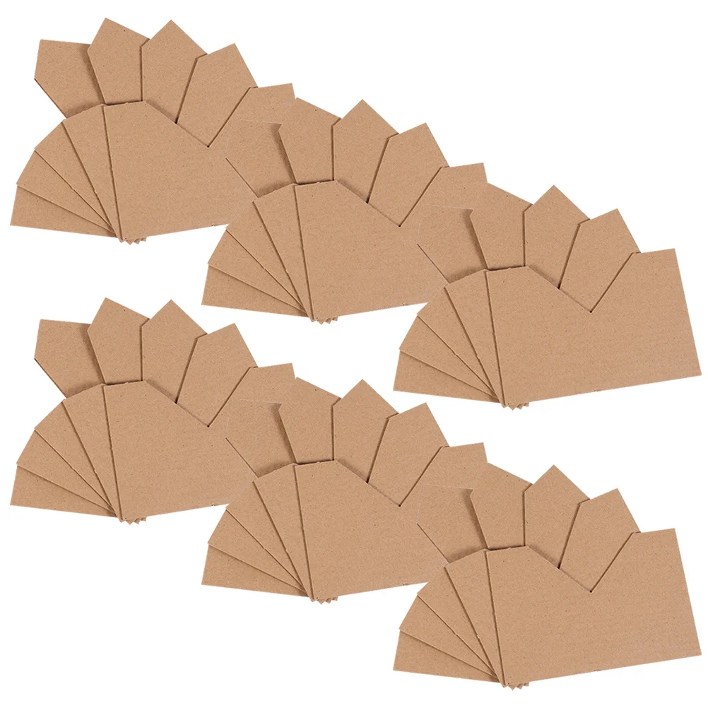120 قطعة حماة زوايا إطار الصورة كرتون ورقة الحرس كرافت شحن زوايا واقية العمل الفني تتحرك لوازم التعبئة والتغليف