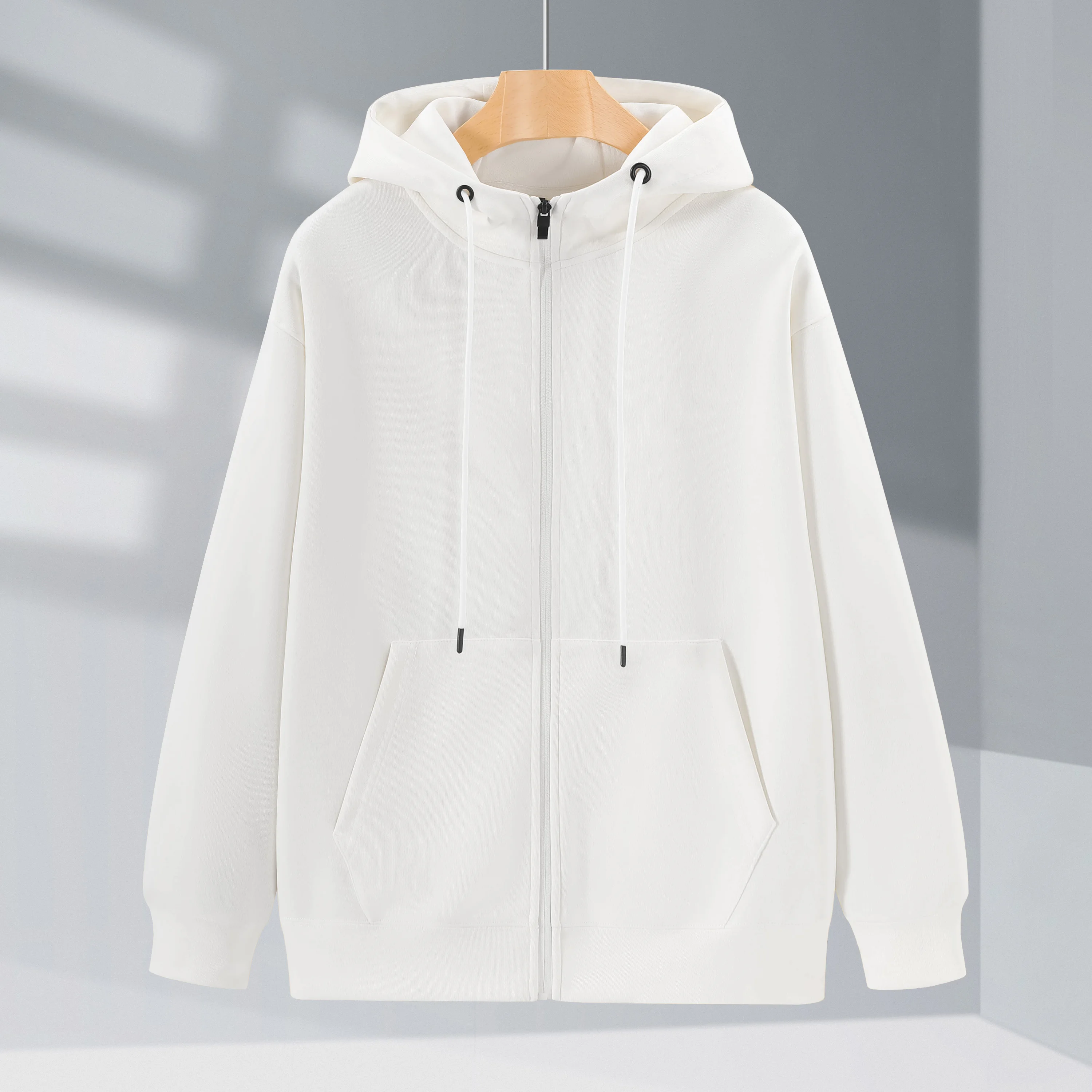 

Men's and Women's Hoodies Spring and Autumn New Coats Zipper Jackets Trendy Brand Warm Loose Couples Casual Sweaters