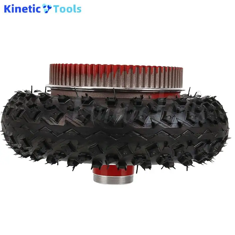 200X50 с зубчатым колесом, силовым шкивом, аксессуары для модификации надувного колеса, подходящие для 8-дюймового электрического скейтборда