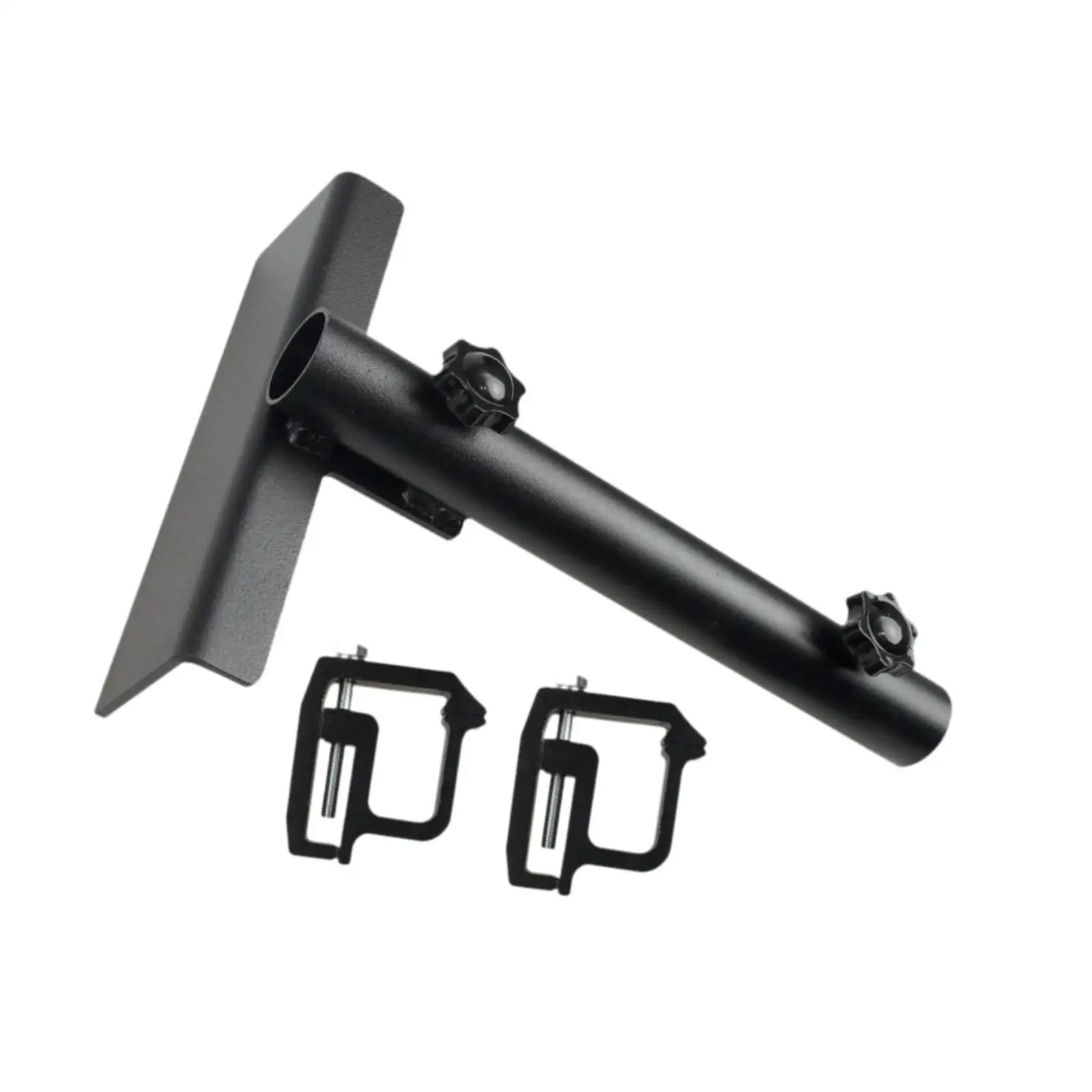 

Side Flag Pole Mount Kit Sturdy Heavy Duty Utility Easy to Install Replacement Accessory Universal for Toyota Truck Outdoor