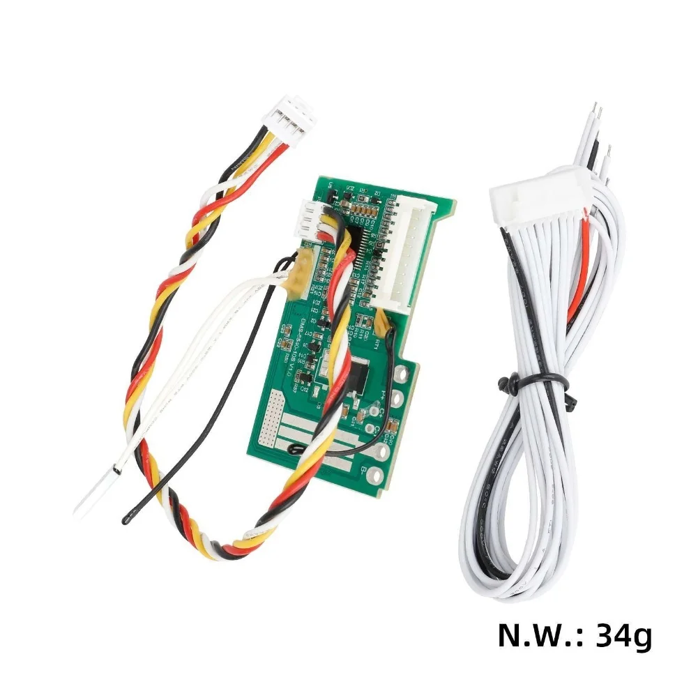 Image of E-Scooter Batterie Platine 7x6x1cm B M S Schutz Bord Für Nr. 9 F20 F25 F30 Für F40 Serie Roller PCB Zubehör