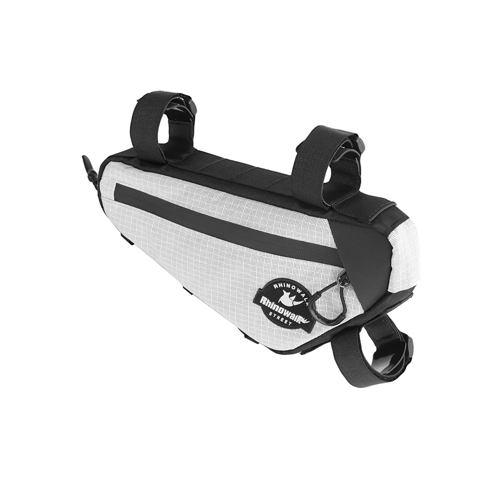 

Bicycle Frame Bag 1L Under Tube Triangle Bike Bag for Urban Cycling Accessory