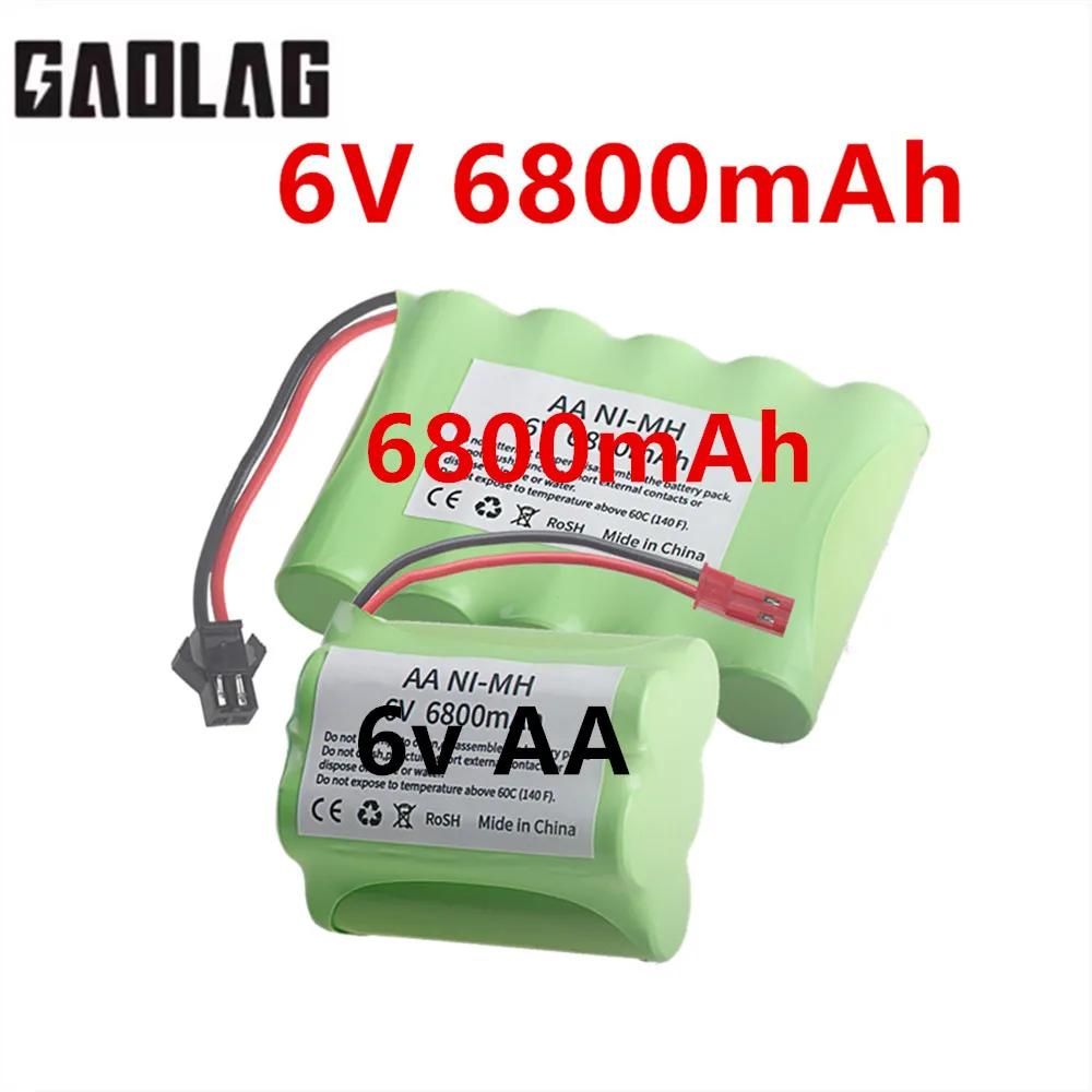 Nimh 6V 6800Mah Rec…