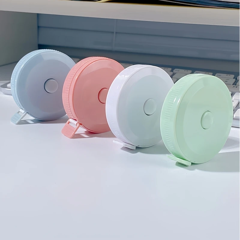 1 Stück 150cm Weiches Plastik-Maßband mit Doppelskala für Körper- und Näharbeiten, Flexibles Lineal für präzise Messungen, geeignet für DIY-Bastelarbeiten, Näharbeiten und Schneiderei. – Detail 6