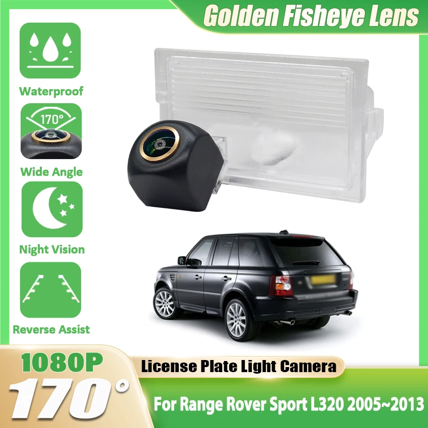 Car Reversing image Camera For Range Rover Sport L320 2005~2010 2011 2012 2013 Night Vision HD WaterProof Rear View back up CAM