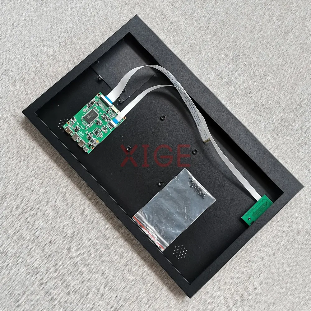 ل N156BGE-E11/E31/EA1/EB1/EB2 حافظة معدنية + لوحة تحكم 30 Pin EDP Mini-HDMI TYPEC USB-C 3.0 لوحة الكمبيوتر المحمول 15.6 "1366x768 لتقوم بها بنفسك