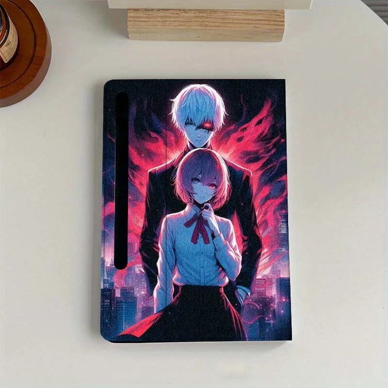 

Tokyo Ghoul Art Cool For Samsung Galaxy Tab S6 S7 S8 S9 S10 FE Plus Lite Soft Flexible Support Tablet Case Gift