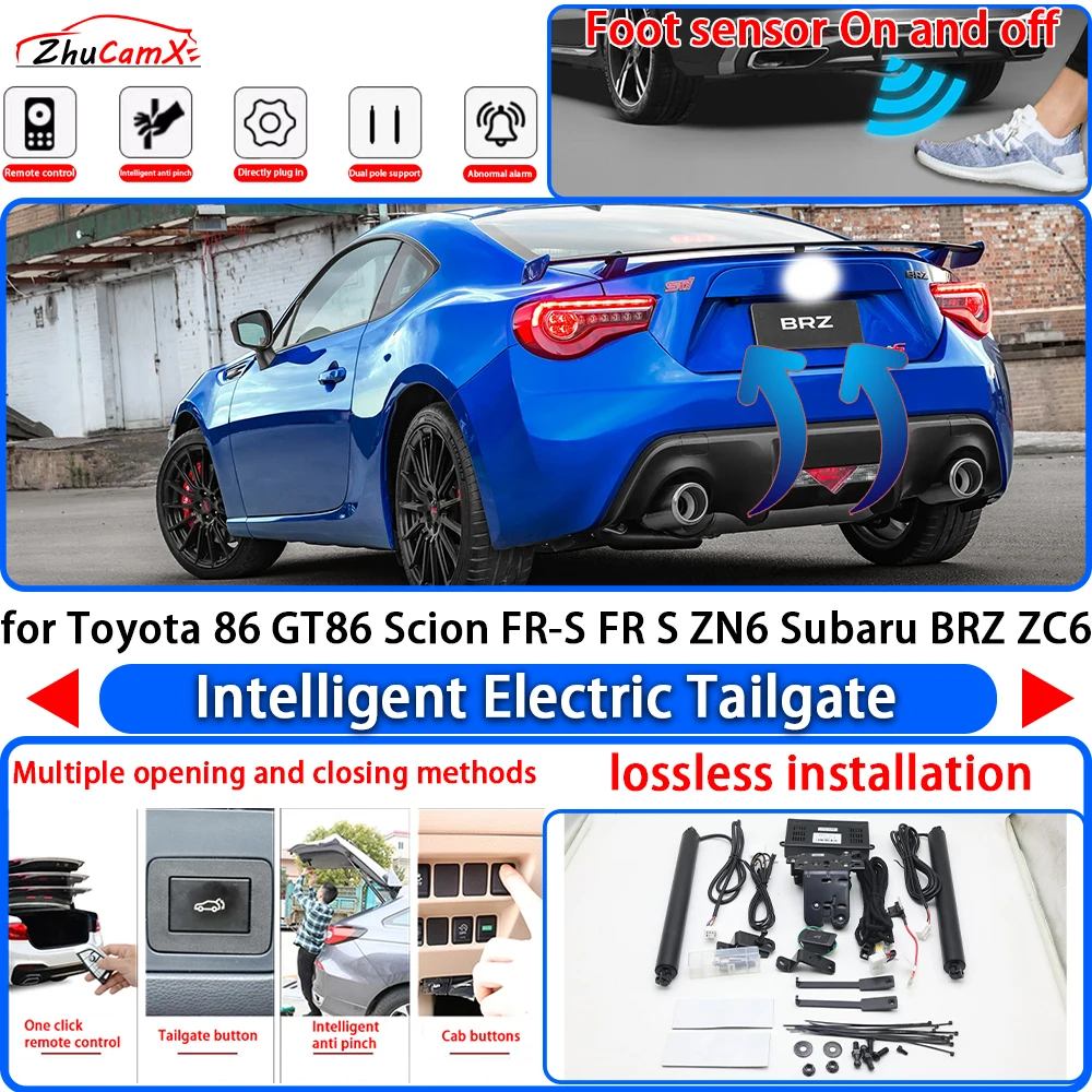 

for Toyota 86 GT86 Scion FR-S FR S ZN6 Subaru BRZ ZC6 OEM Power Liftgate Trunk Electric Suction Tailgate Tail Gate Lift Strut