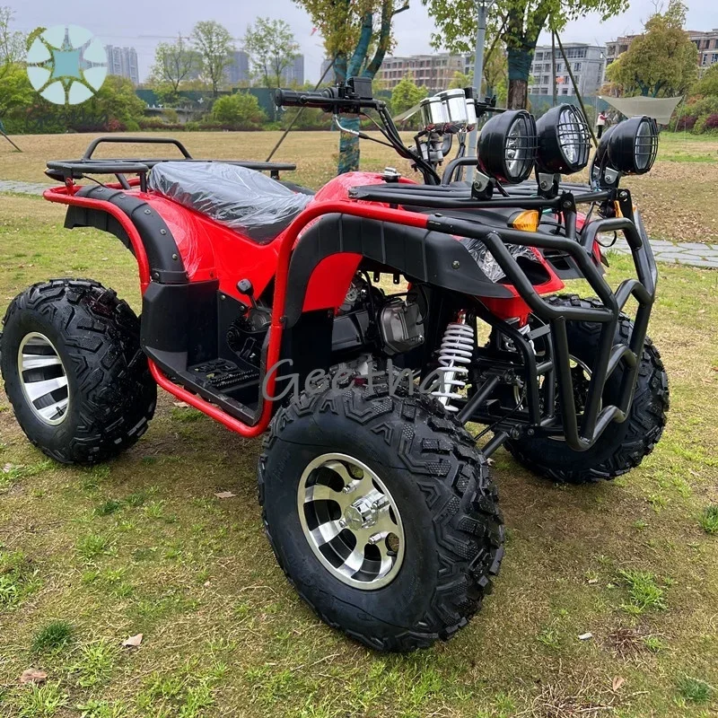 

New Design Automatic Chain Drive Farm ATV 200cc Quad ATV 4x4 with EPA CE