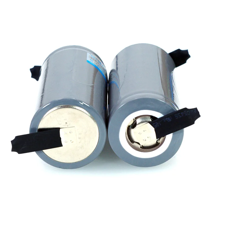 LiitoKala-LiFePO4 Bateria, 3.2V, 32700, 6500mAh, Descarga Contínua 35A, Máximo 55A, Bateria de Alta Potência, Folhas De Níquel DIY