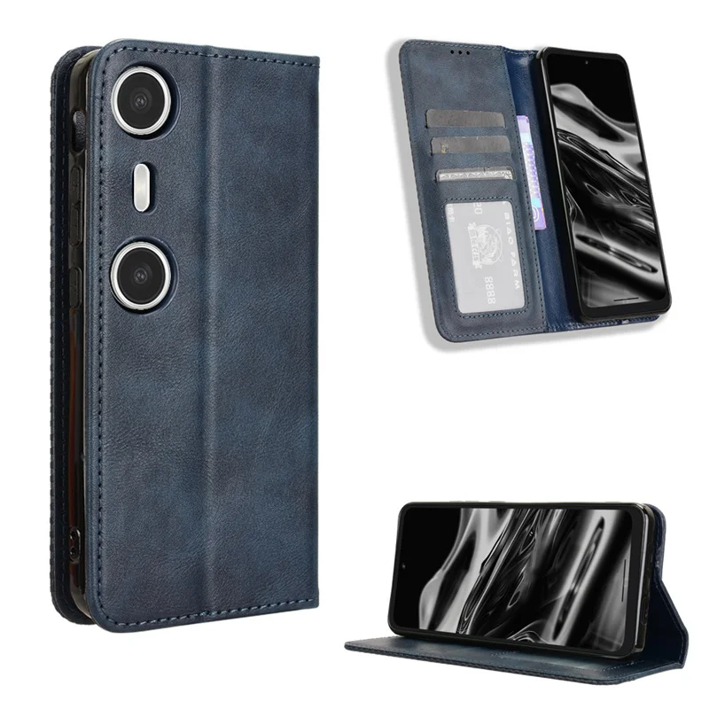 

Pertain to XReal Beam Pro luxury magnetic retro wallet leather case for XReal Beam Pro Magnetic phone case