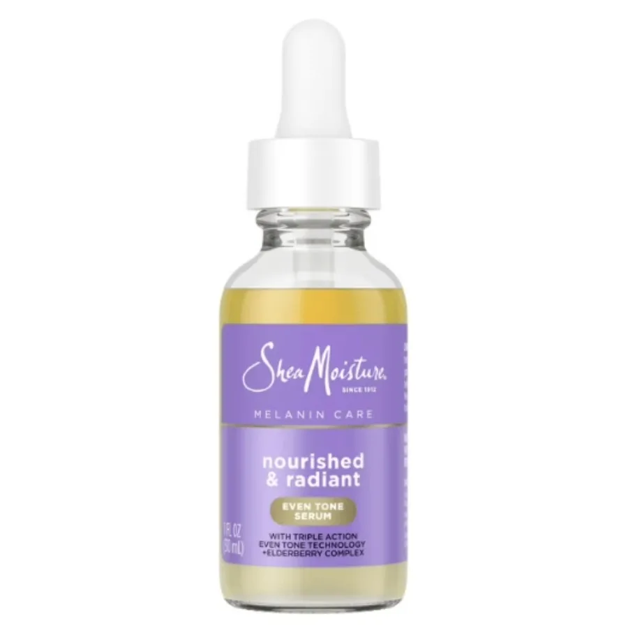 

SheaMoisture Melanin Care Even Tone Serum with TripleAction Even Tone + Elderberry Complex 1 oz