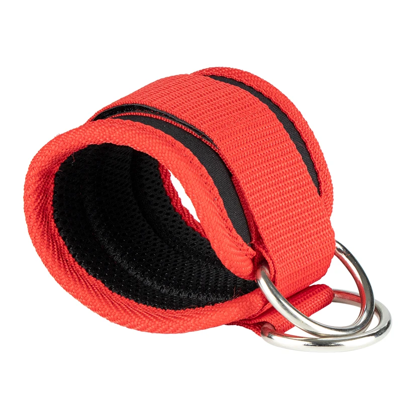 Special Offer Cable Ankle Straps Double D-Ring Ankle Cuffs Gym Workouts Glutes Legs Strength Training Brace Support Sport Safety