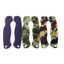 Pair Folding Tool Shell for Spyde Paramilitary 2 C81 G10 Handle Cover for Para 2 Scale Slabs