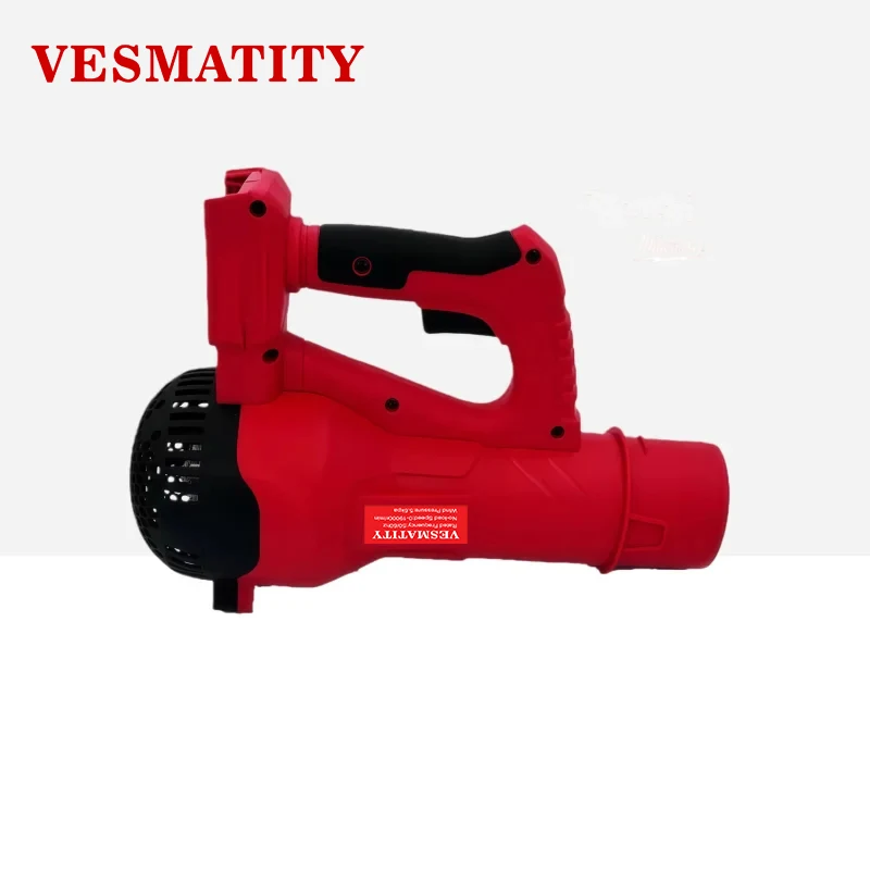 Brushless Portable Cordless Air Blower Handheld Leaf Jet Turbo Blower Power Tool for Milwaukee Battery