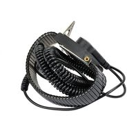 Ground Metal Grounding Discharge Adjustable Bracelet ESD Band Wrist Strap Anti Static