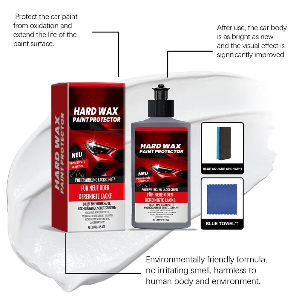 Autokrasreparatiewas, Car Buff Out Scratch, Paint Scratch Restorer, Cars Scratch Repair Kit, Multi-Effect Bescherming