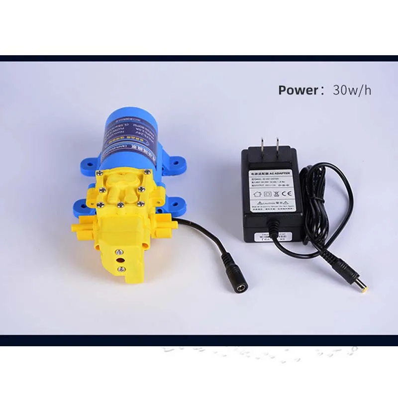 Water Purifier Self-Priming Pump DC 24V Booster Pump For Bottled Water Rural Ultrafiltration Machine Water Pump