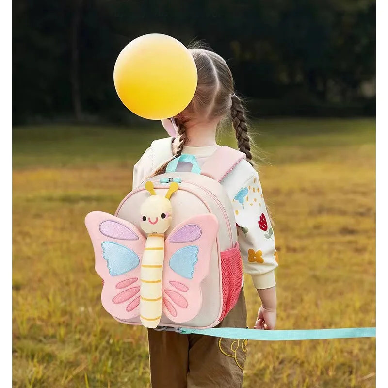 Plush 3D Cartoon Animal Baby Backpacks kindergarten Schoolbag  Kids Backpack Children School Bags Girls Boys Backpacks