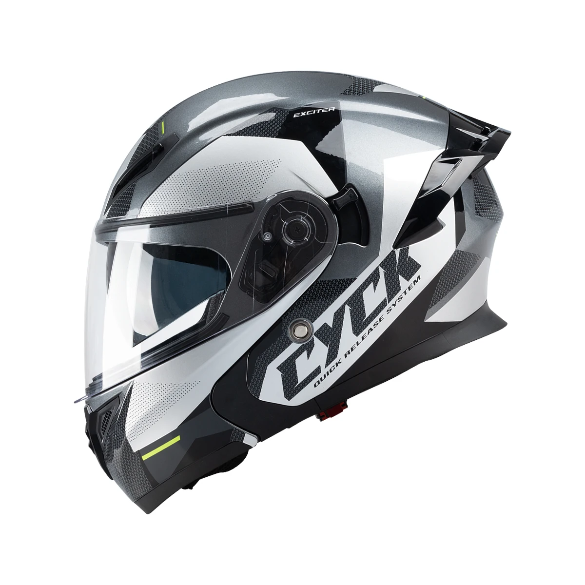 

Cycking Multicolor Personalities Motorcycle Helmet Double Layer Dual Lens Helmet Full Face Helmet Modular Flap Casco Helmets