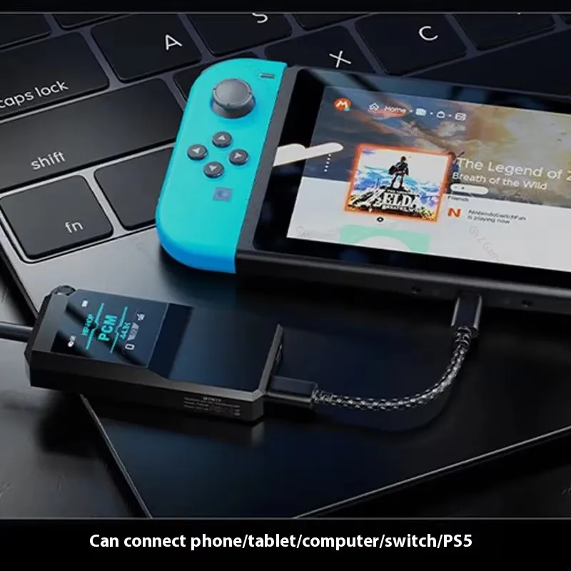 FiiO BTR17 Hi-Res HIFI Power เครื่องขยายเสียงหูฟังบลูทูธ AMP MQA XMOS DAC ES9069Q * 2 DSD512 AAC/SBC/aptX/atXHD/LDAC