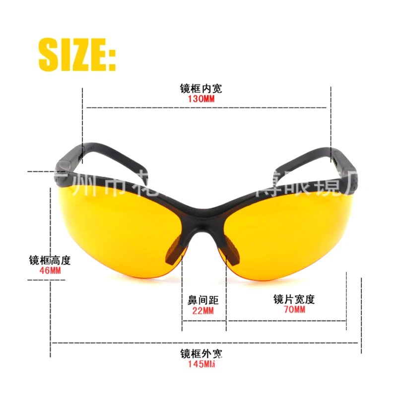 ANSI Z87.1 Shooting Anti impact and Anti fog Tactical Goggles Multi piece Set