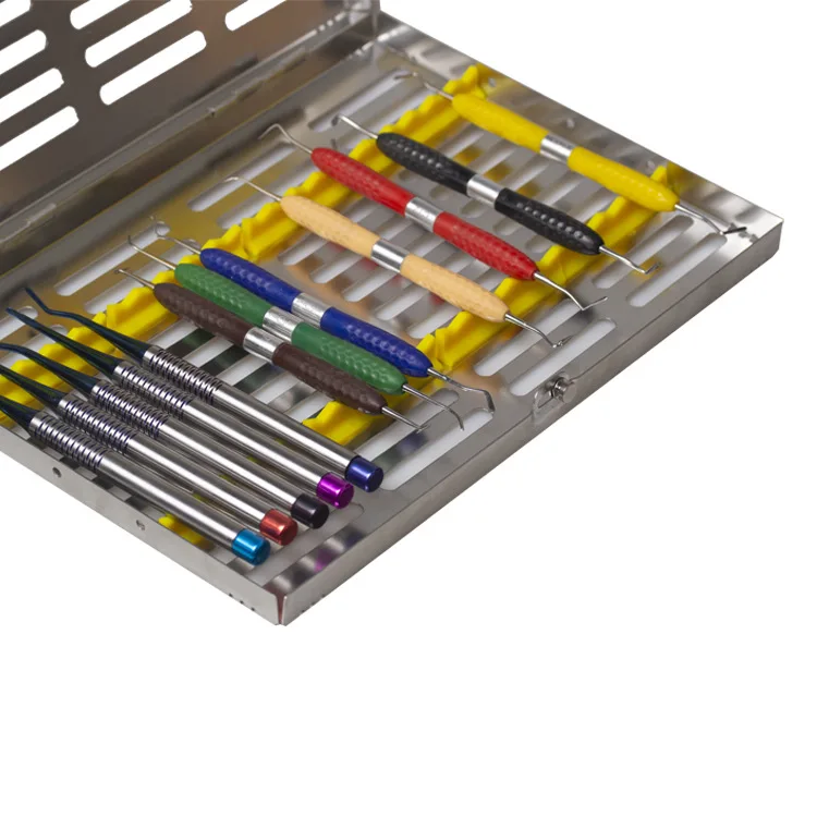 

Dentals Surgicals Instrument Sterilizations Box High Speed Mobile Phone Management Box Equipment Tools 20 Pack Placement Box