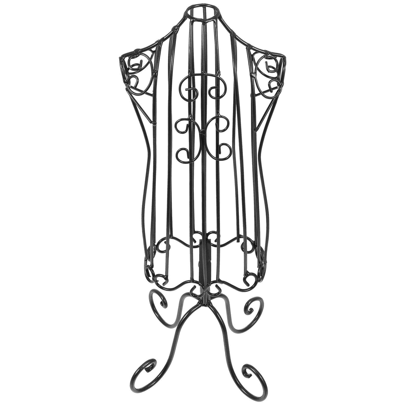 

Pet Hanger Upright Clothes Display Puppy Model Stand Dog Coat Rack Iron Cat Dress Clothing Holder