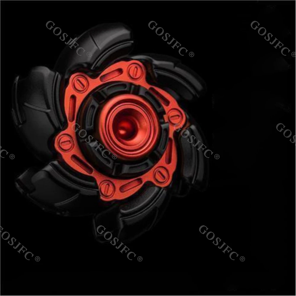 GoBiggeR Noisy Youth Edition Fidget Spinner Fidget Toys para adultos Juguete para aliviar el estrés