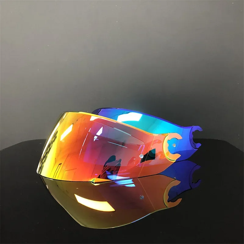 Helmvisier für Shark D-SKWAL2 Sparta Starry Sky Gesichtsschutz Visier Windschutzscheibe Sonnenschutz Anti-UV-Helmzubehör