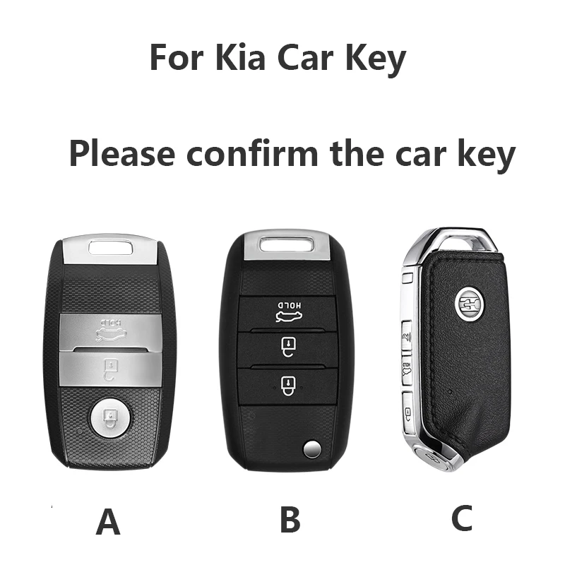 TPU Car Key Case Cover Shell Protector for Kia Ray K2 K3 KX5 K4 K5 RIO Ceed Creato Optima Sportage Sorento 2020 Stinger Forte