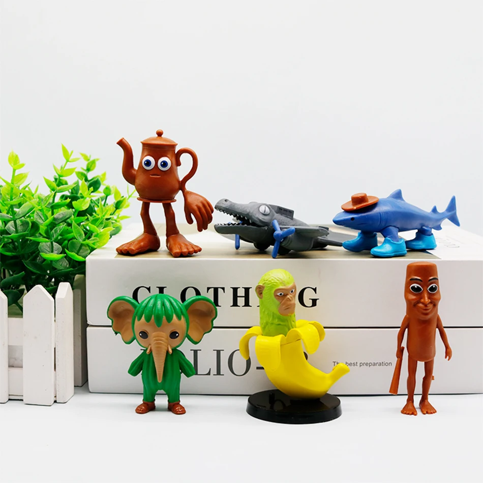 

tralalero tralala TungTungTung Statue Blind Box Mystery Box Figure Figure Decoration Fidget Creative AI Toy Figure Crafts