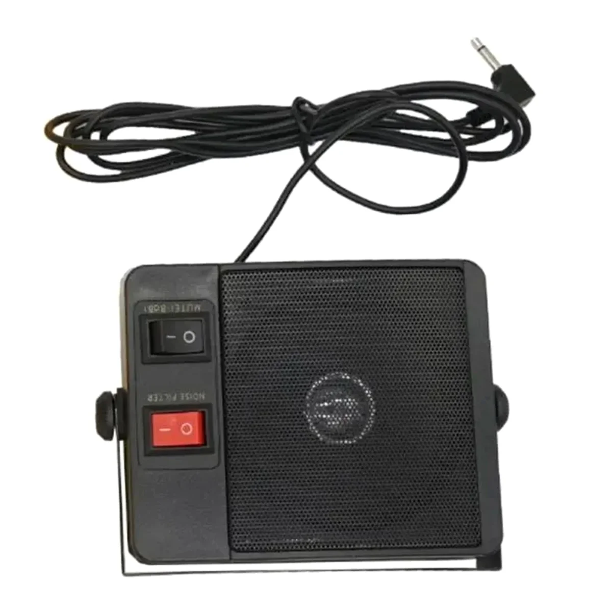 

TS-750 External Speaker for Walkie Talkie 3.5mm CB Scanner Speaker for Two Way Car Mobile Radio Walkie Talkie