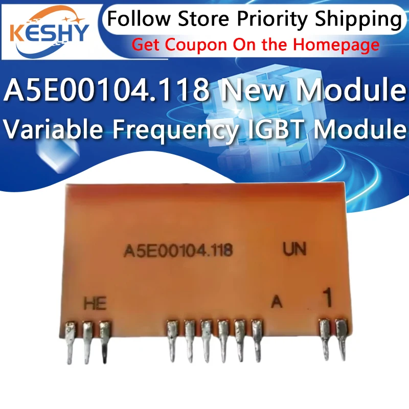 A5E00104.118 New and Original IGBT Module Variable Frequency Air Conditioning Power Module Driving IC Chip