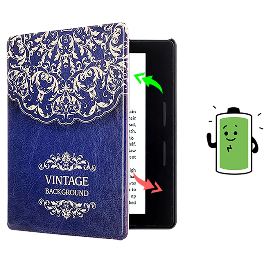 حافظة أندرويد للكمبيوتر اللوحي لأمازون كيندل واحة 2/3 9th 10th Generation 2017 2019 7.0 بوصة تبويب هارد فوندا مسندهات حماية كاملة